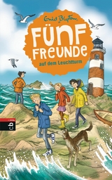 Fünf Freunde auf dem Leuchtturm - Enid Blyton