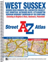 West Sussex A-Z Street Atlas - A-Z Maps