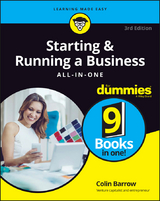 Starting and Running a Business All-in-One For Dummies, UK Edition - Colin Barrow