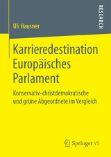 Karrieredestination Europäisches Parlament - Uli Hausner
