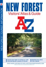 New Forest A-Z Visitors' Atlas - A–Z maps
