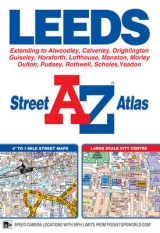 Leeds A-Z Street Atlas (paperback) - A–Z maps