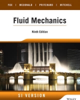 Fluid Mechanics - Fox, Robert W.; McDonald, Alan T.; Pritchard, Philip J.; Mitchell, John W.