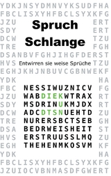 Spruchschlange - Bjørn Zenker