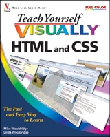 Teach Yourself VISUALLY HTML and CSS - Mike Wooldridge, Linda Wooldridge