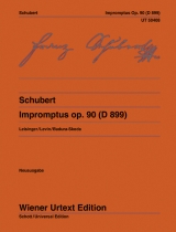 Impromptus - Schubert, Franz; Leisinger, Ulrich