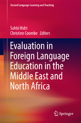 Evaluation in Foreign Language Education in the Middle East and North Africa - 