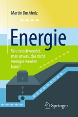 Energie &ndash; Wie verschwendet man etwas, das nicht weniger werden kann? - Martin Buchholz