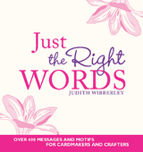 Just the Right Words -  Judith Wibberley