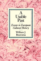A Usable Past - William J. Bouwsma