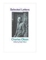 Selected Letters - Charles Olson