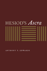 Hesiod's Ascra -  Anthony T. Edwards
