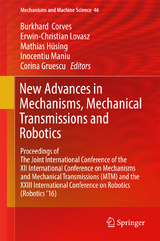 New Advances in Mechanisms, Mechanical Transmissions and Robotics - 