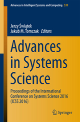 Advances in Systems Science - 