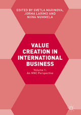 Value Creation in International Business - 