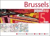 Brussels PopOut Map - PopOut Maps