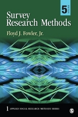 Survey Research Methods - Fowler, Floyd J.