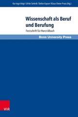 Wissenschaft als Beruf und Berufung - 