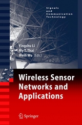 Wireless Sensor Networks and Applications - 