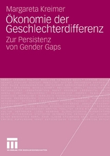 &Ouml;konomie der Geschlechterdifferenz - Margareta Kreimer