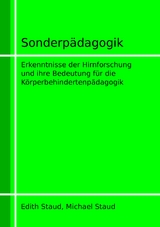 Sonderp&auml;dagogik - Edith Staud, Michael Staud