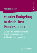 Gender Budgeting in deutschen Bundesländern - Christine Rudolf