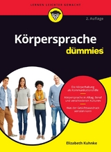 K&ouml;rpersprache f&uuml;r Dummies - Elizabeth Kuhnke