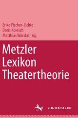 Metzler Lexikon Theatertheorie - 
