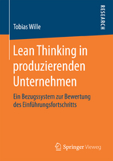Lean Thinking in produzierenden Unternehmen - Tobias Wille
