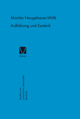 Aufkl&auml;rung und Esoterik - Monika Neugebauer-W&ouml;lk