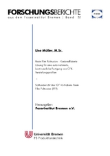 Resin Film Pultrusion - Lisa M&uuml;ller