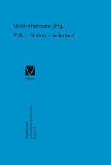 Volk &ndash; Nation &ndash; Vaterland - 