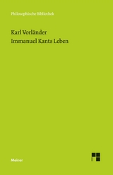 Immanuel Kants Leben - Karl Vorländer
