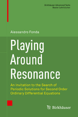 Playing Around Resonance - Alessandro Fonda