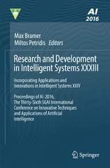 Research and Development in Intelligent Systems XXXIII - 
