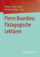 Pierre Bourdieu: P&auml;dagogische Lekt&uuml;ren - 