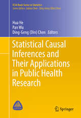 Statistical Causal Inferences and Their Applications in Public Health Research - 