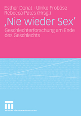 'Nie wieder Sex' - 