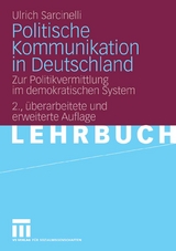 Politische Kommunikation in Deutschland - Ulrich Sarcinelli