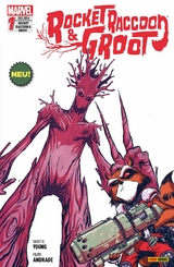 Rocket Raccoon & Groot 1  - Ein unschlagbares Duo -  Skottie Young