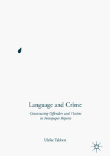 Language and Crime - Ulrike Tabbert