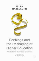 Rankings and the Reshaping of Higher Education - Ellen Hazelkorn