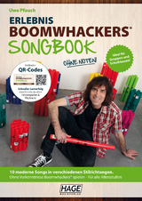 Erlebnis Boomwhackers&reg; Songbook - Uwe Pfauch