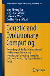 Genetic and Evolutionary Computing - 