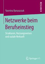 Netzwerke beim Berufseinstieg - Yasmina Banaszczuk