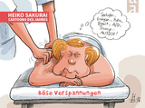 B&ouml;se Verspannungen - Heiko Sakurai