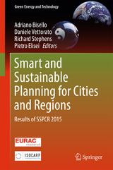 Smart and Sustainable Planning for Cities and Regions - 