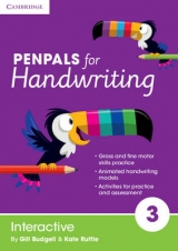 Penpals for Handwriting Year 3 Interactive - Budgell, Gill; Ruttle, Kate