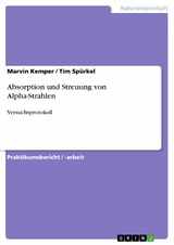 Absorption und Streuung von Alpha-Strahlen -  Marvin Kemper,  Tim Sp&uuml;rkel