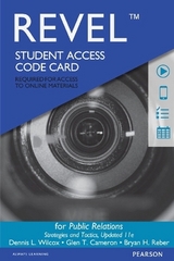Revel Access Code for Public Relations - Wilcox, Dennis; Cameron, Glen; Reber, Bryan
